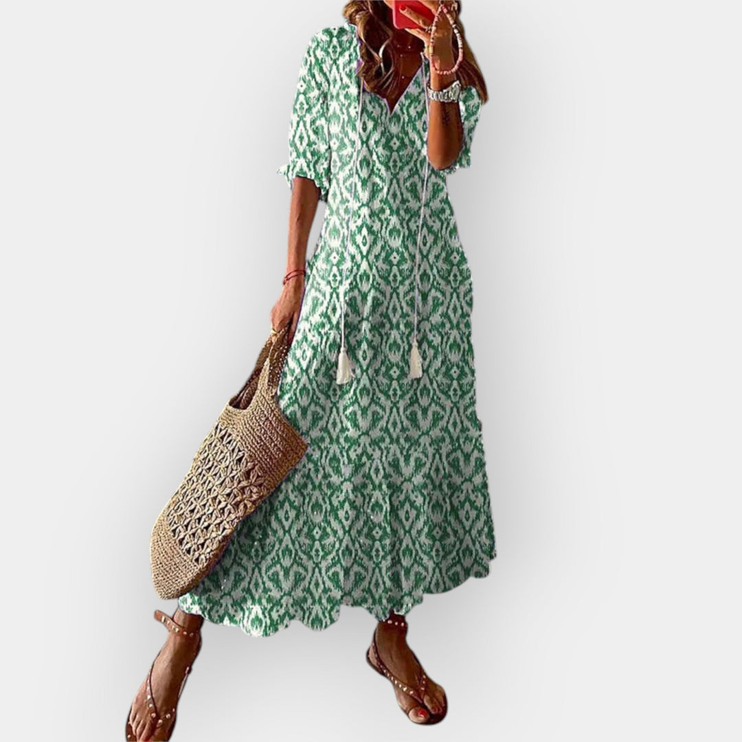 Boho Stil Maksifrak