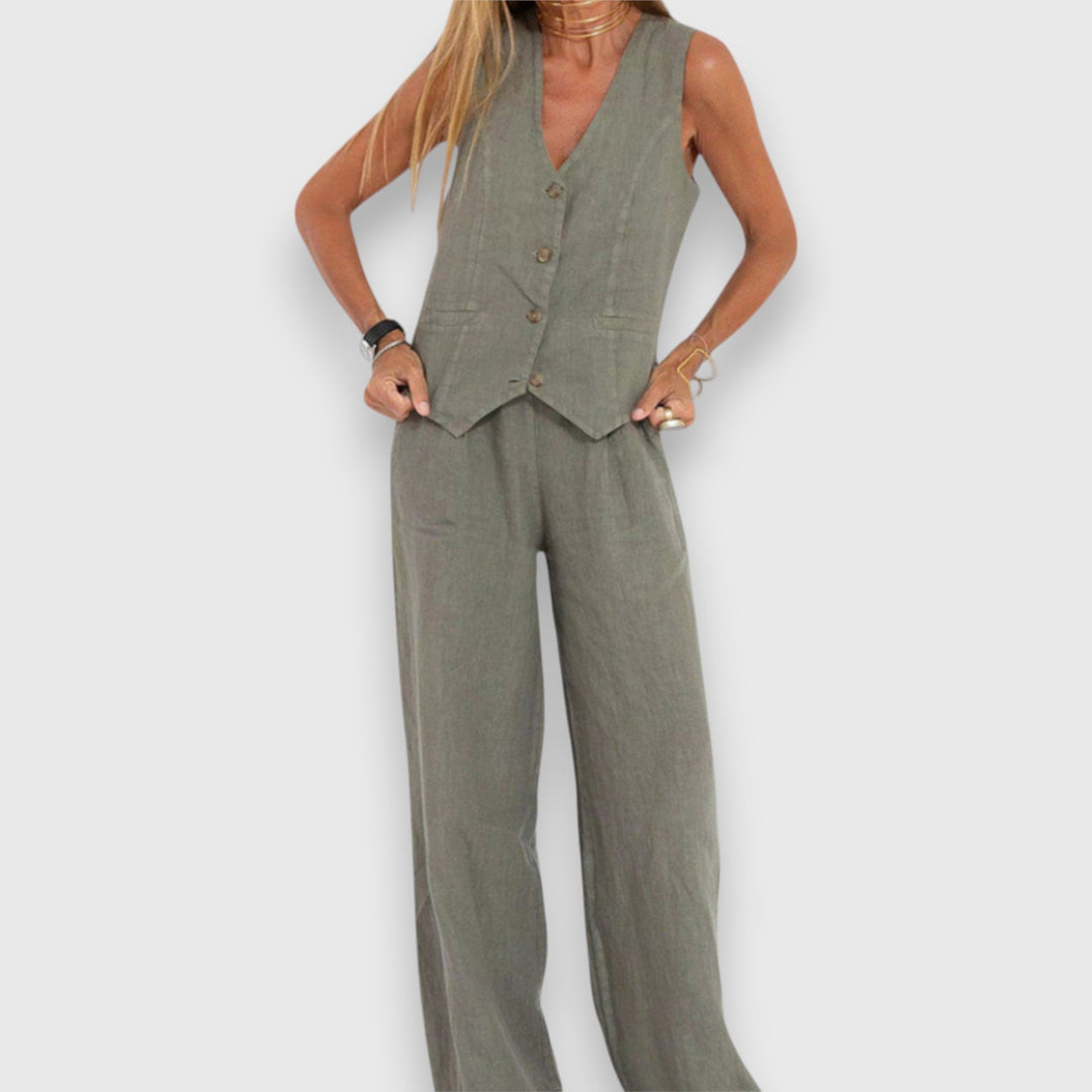 Komplet dveh kosov za poletno udobje