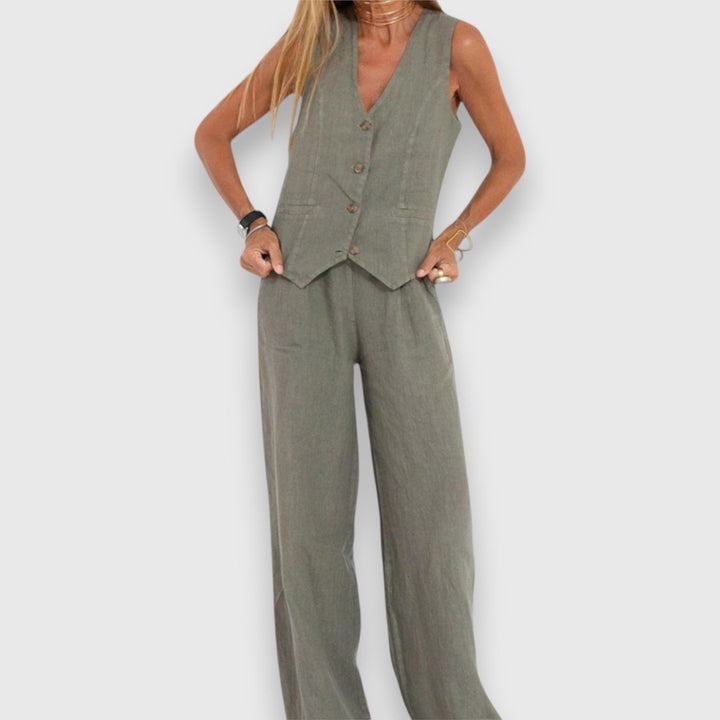 Komplet dveh kosov za poletno udobje