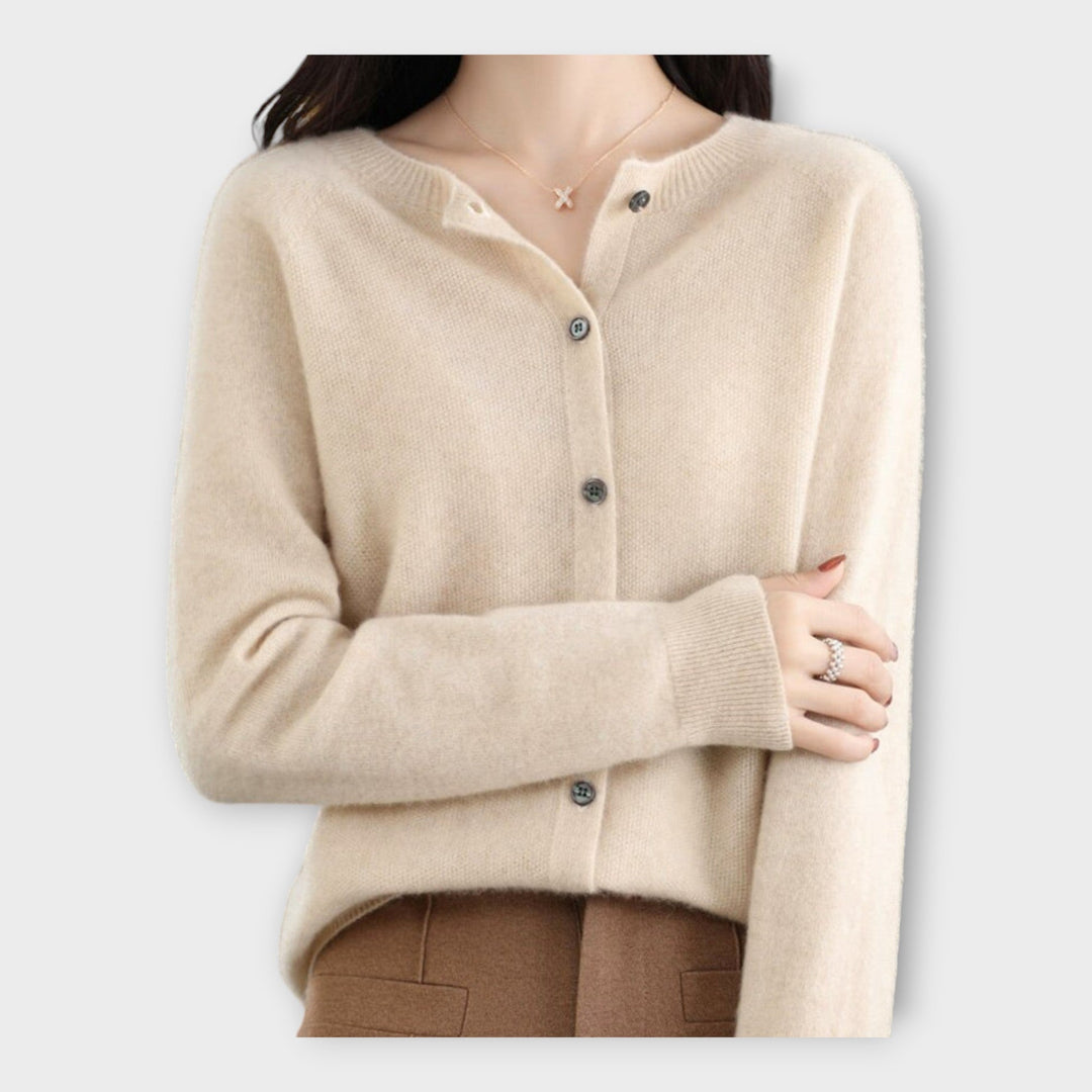 Elegantni jopič z gumbi