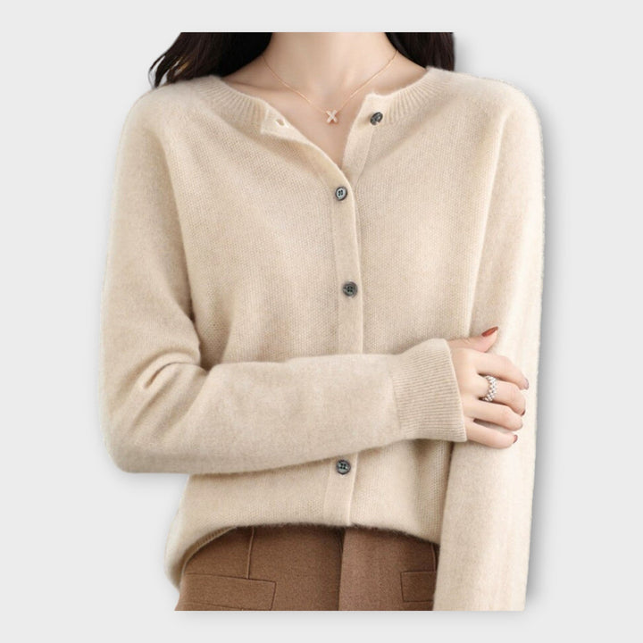 Elegantni jopič z gumbi