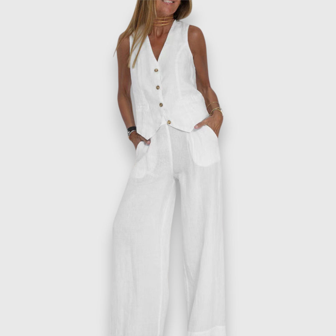 Komplet dveh kosov za poletno udobje