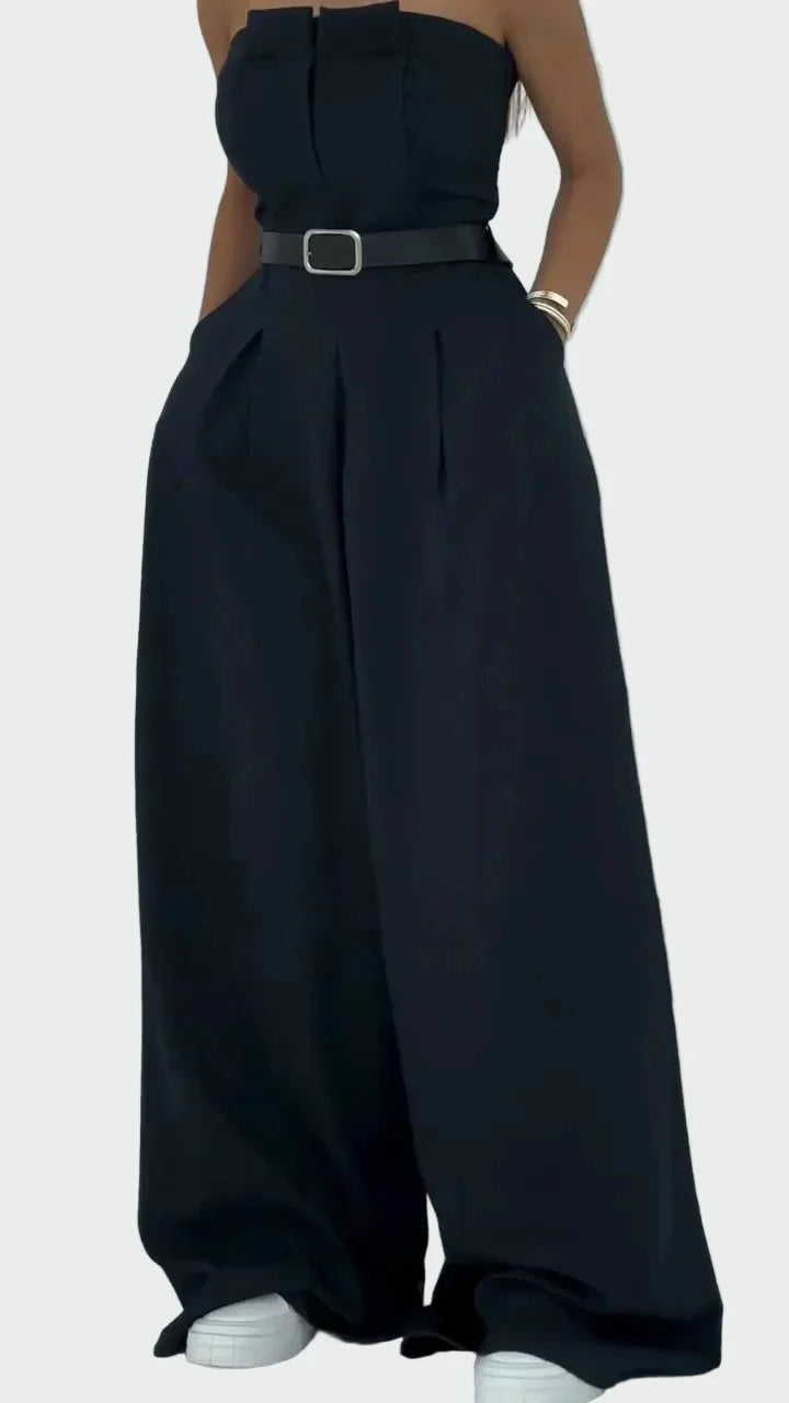 Eleganten in Moderen Jakna z Bustierjem