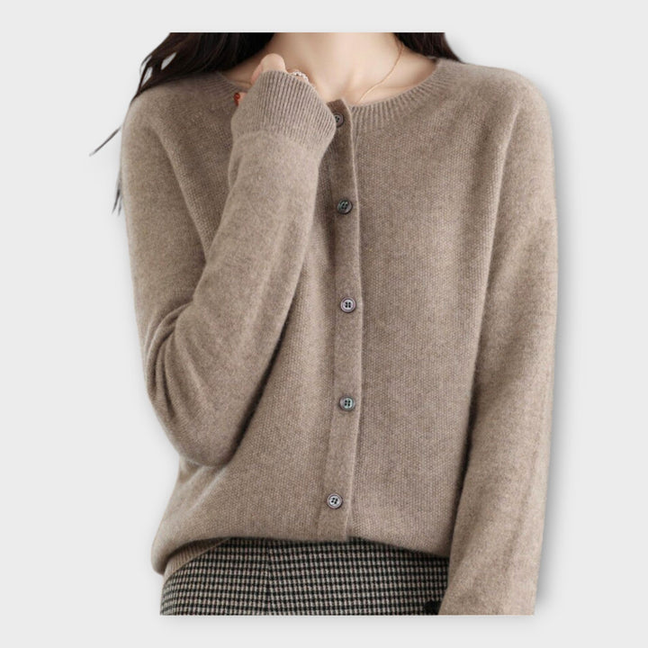 Elegantni jopič z gumbi