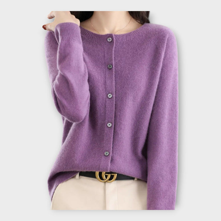 Elegantni jopič z gumbi