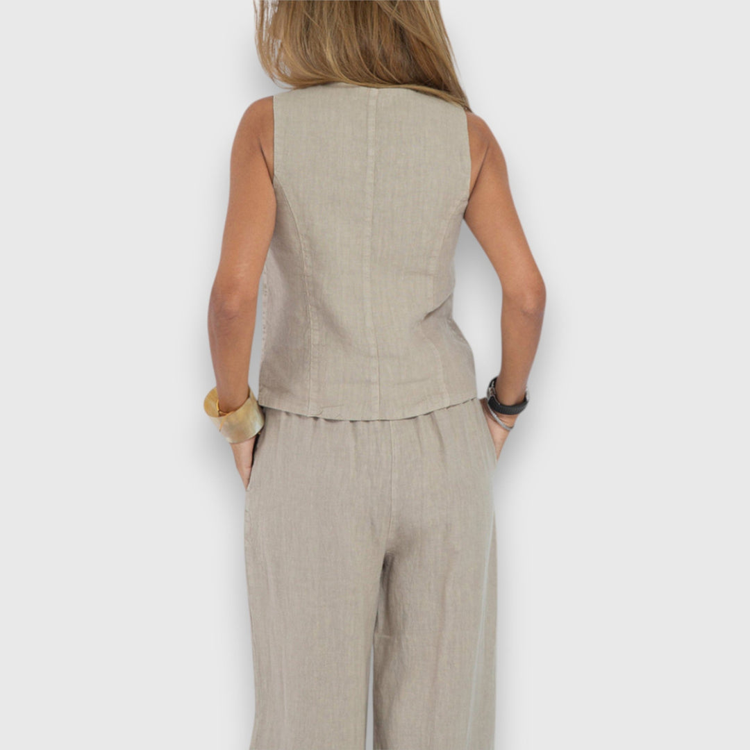 Komplet dveh kosov za poletno udobje