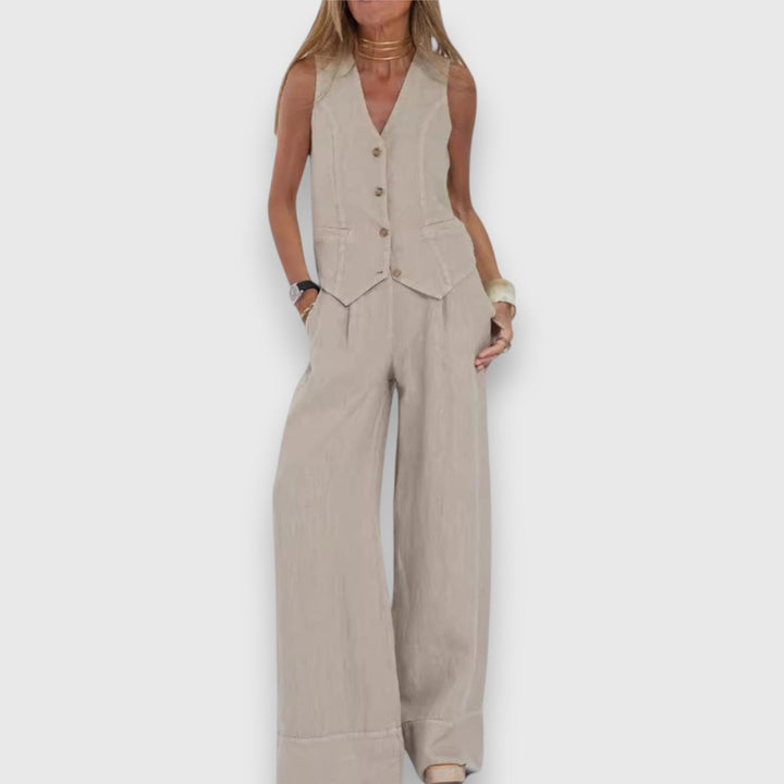 Komplet dveh kosov za poletno udobje