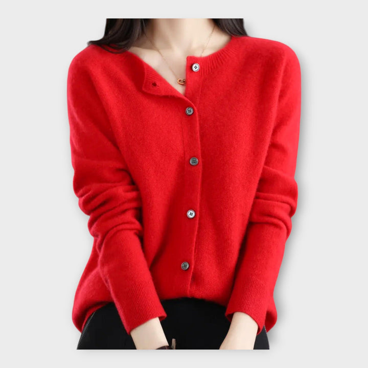 Elegantni jopič z gumbi