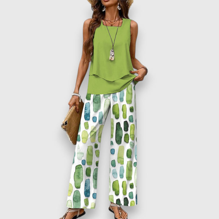 Elegantna udobna garnitura v dveh kosih