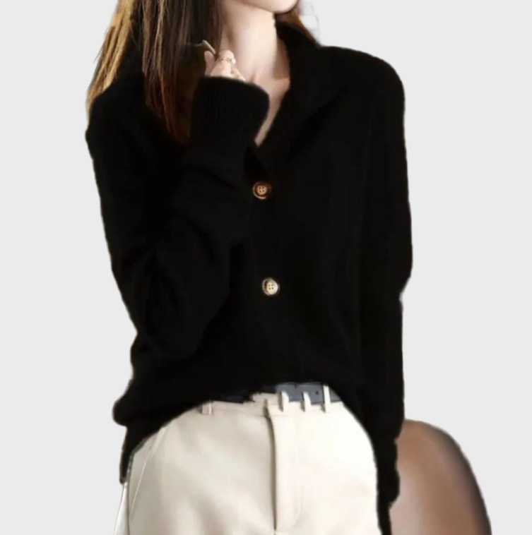 Elegantni Udoben Pleten Pulover