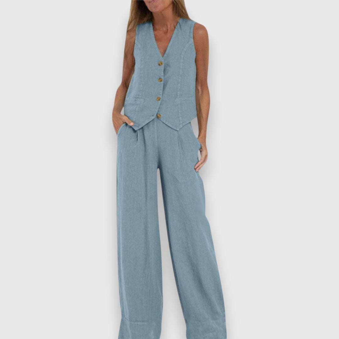 Komplet dveh kosov za poletno udobje