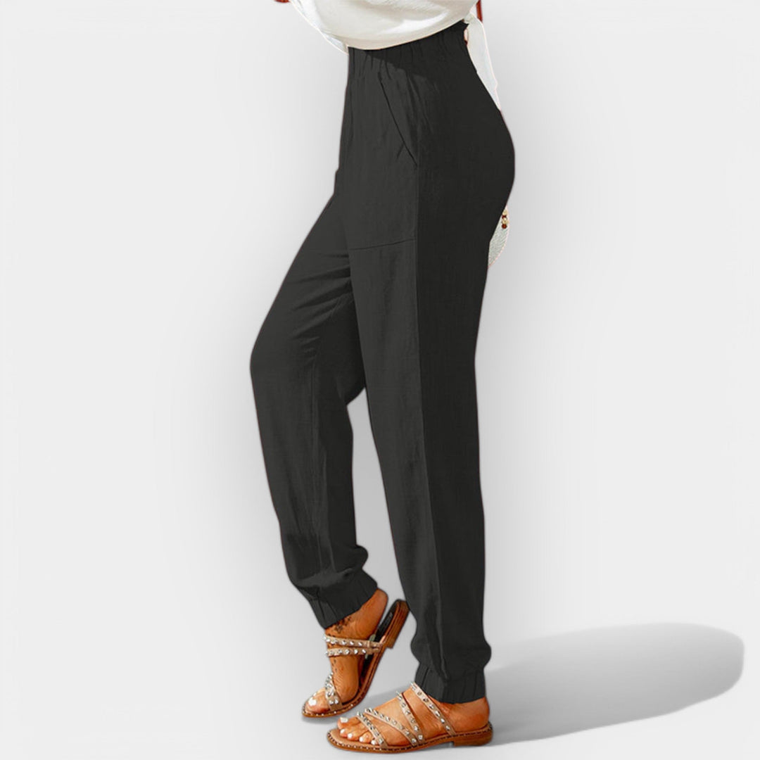 Ženske visoke pantalone