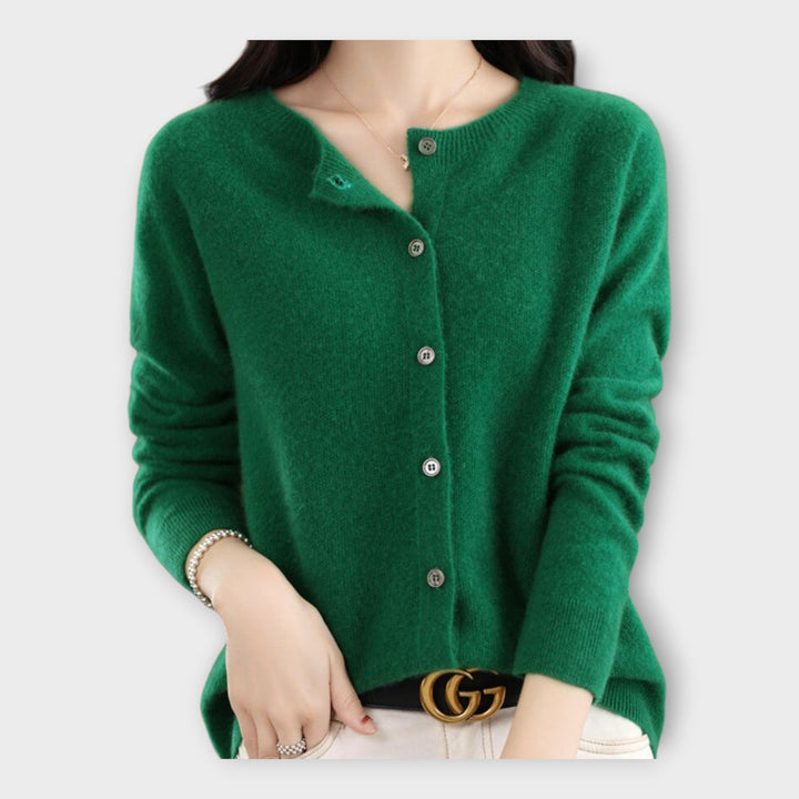 Elegantni jopič z gumbi