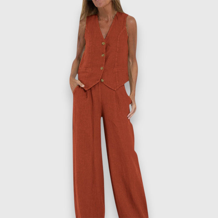 Komplet dveh kosov za poletno udobje