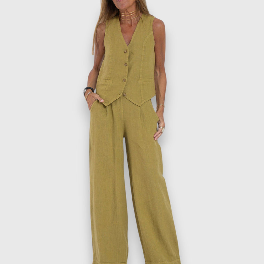 Komplet dveh kosov za poletno udobje