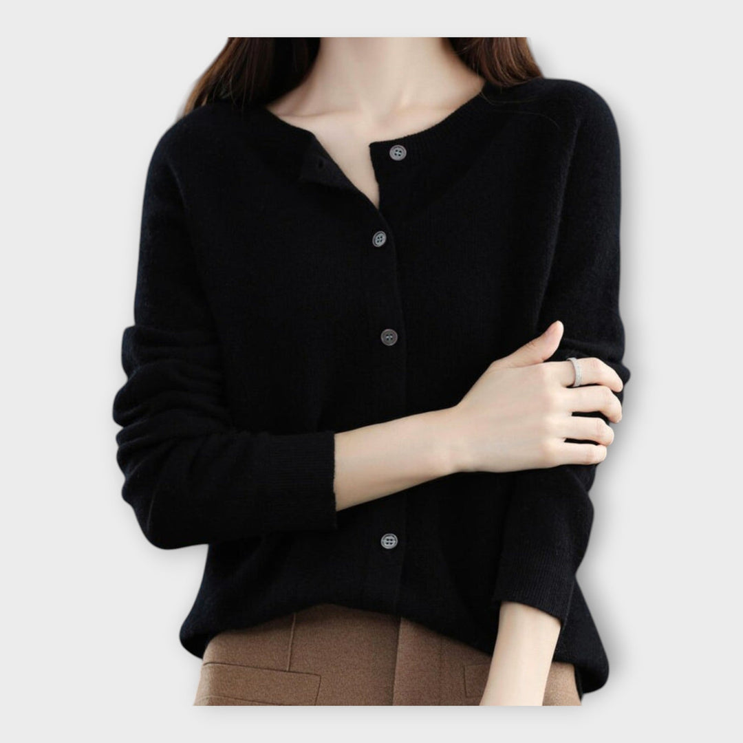 Elegantni jopič z gumbi