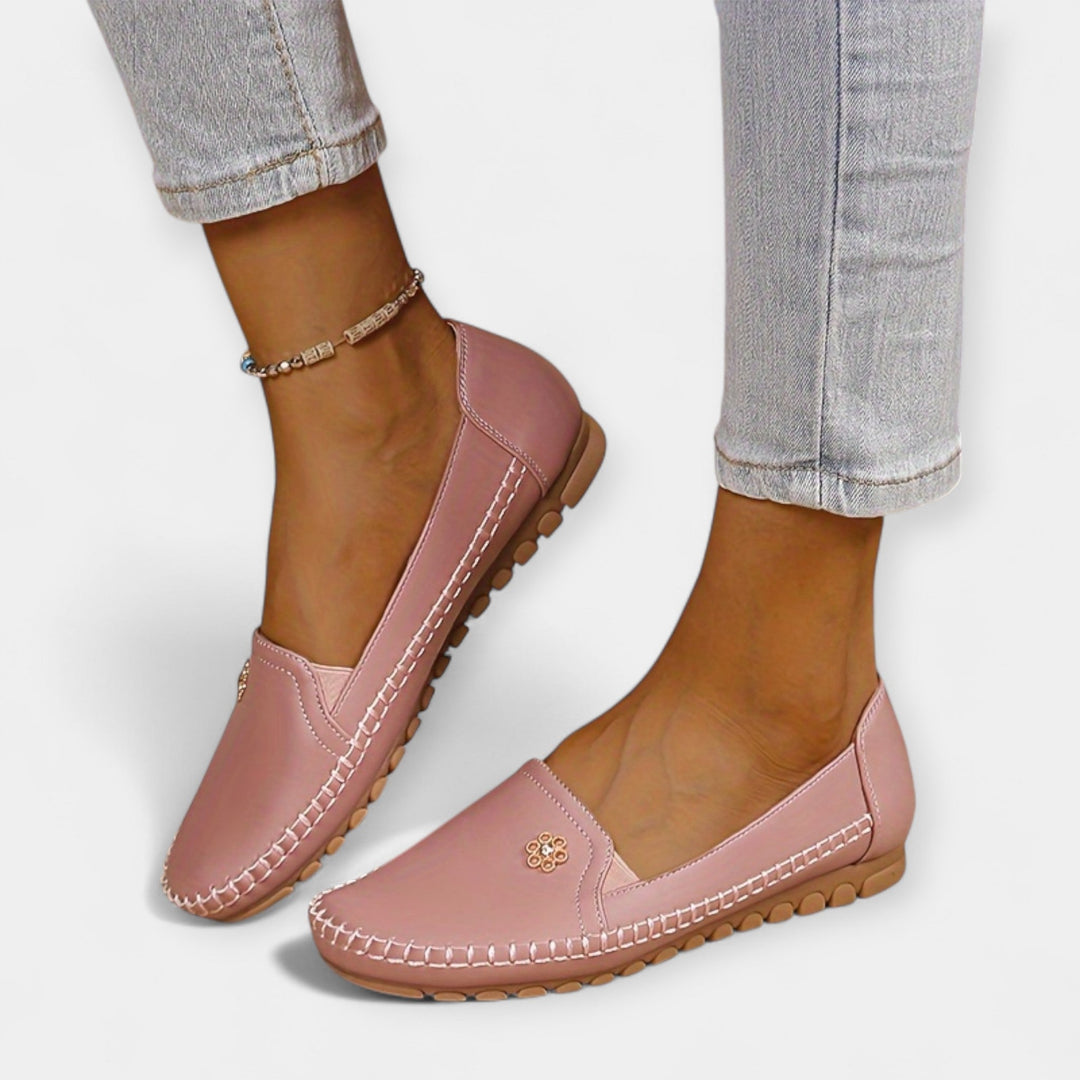 Udobni Slip-On Čevlji z Mehko Podplato