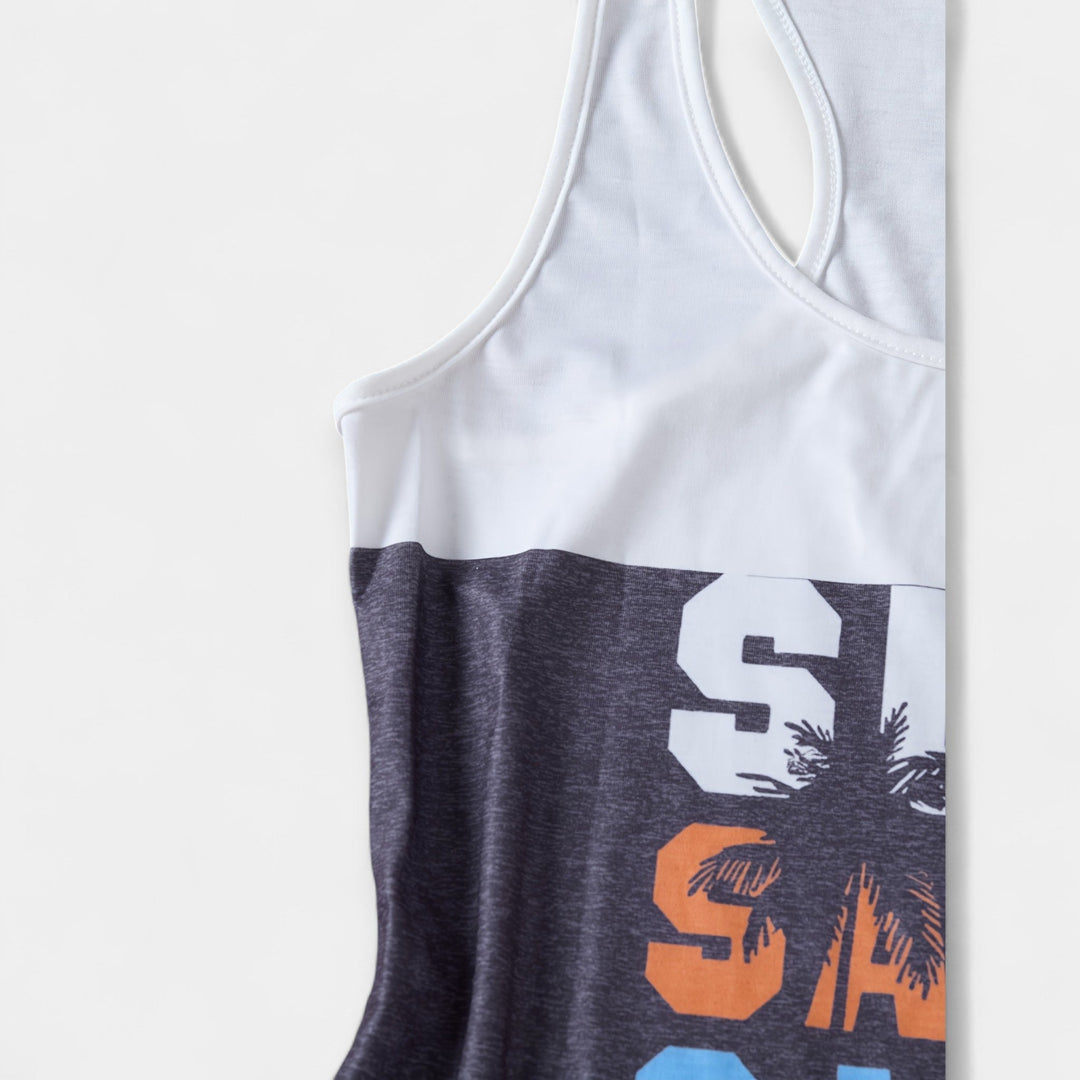 Poletni set z motivom palm