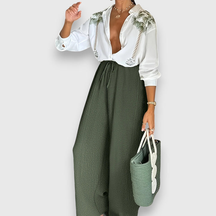 Set z Dvobarvnim Dizajnom