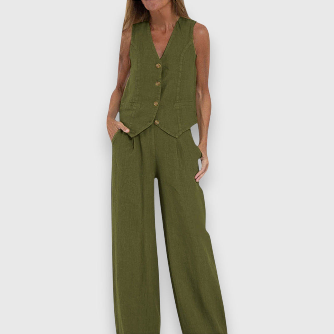 Komplet dveh kosov za poletno udobje