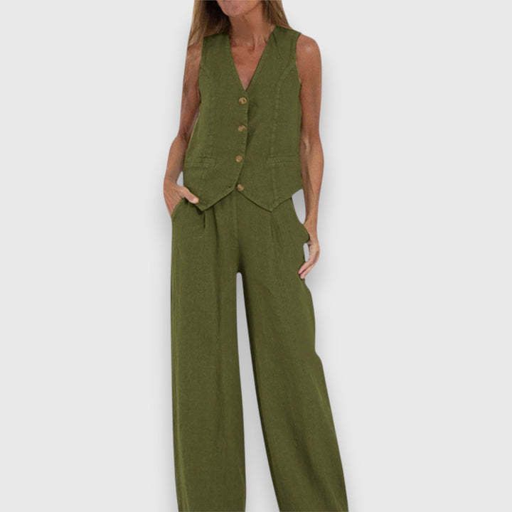 Komplet dveh kosov za poletno udobje