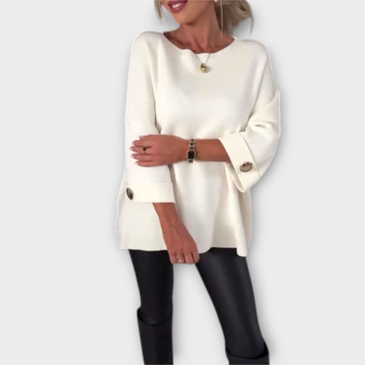 Isabella - Elegantna Pletena Bluzica