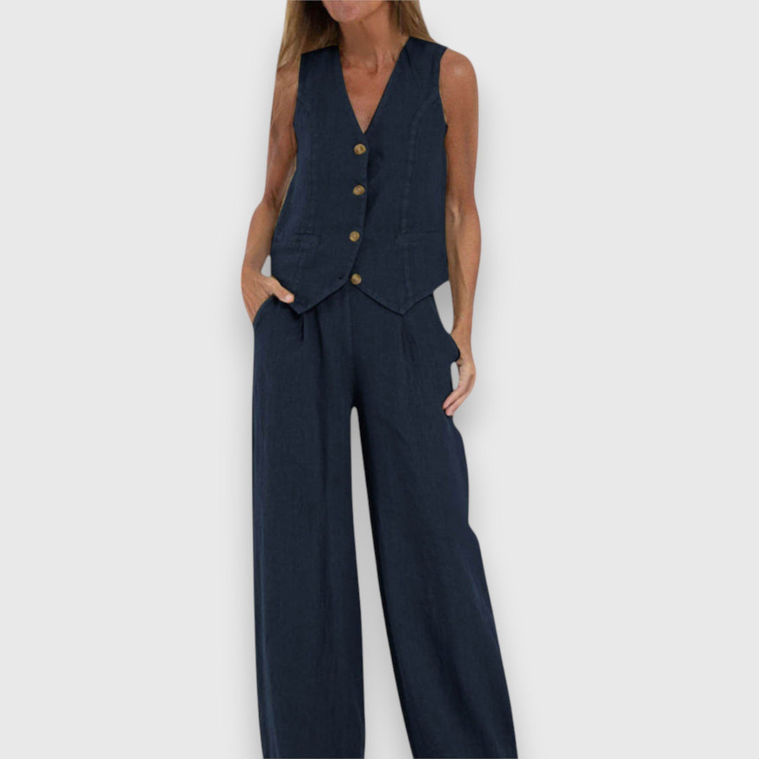 Komplet dveh kosov za poletno udobje