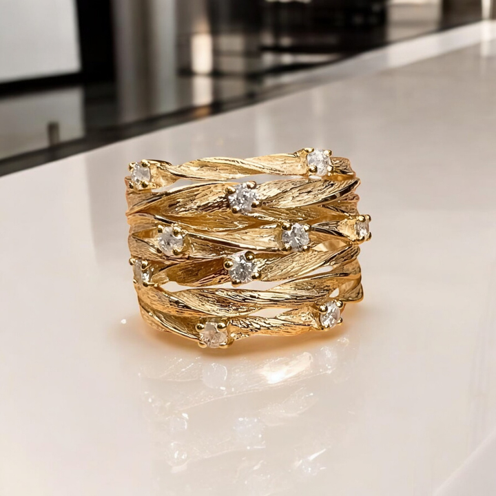 Vintage Zlati Prstan