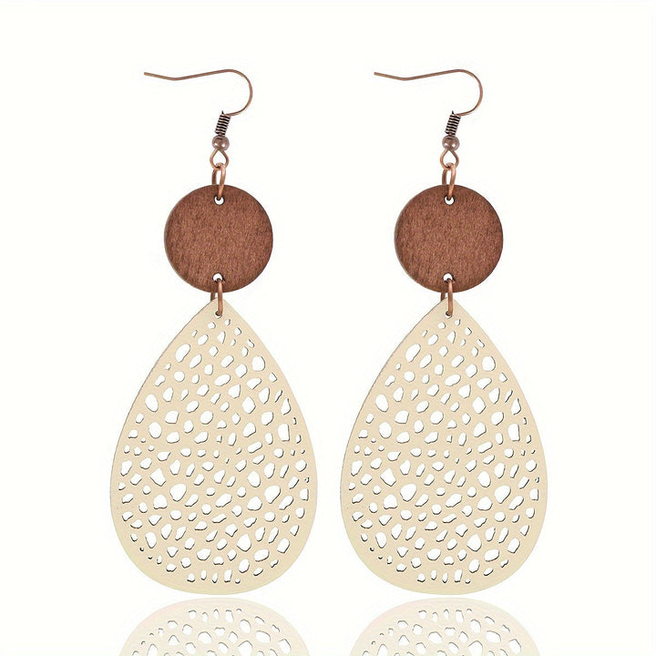 Boho uhani v obliki kapljice – za vsak dan, praznovanja in kot darilo