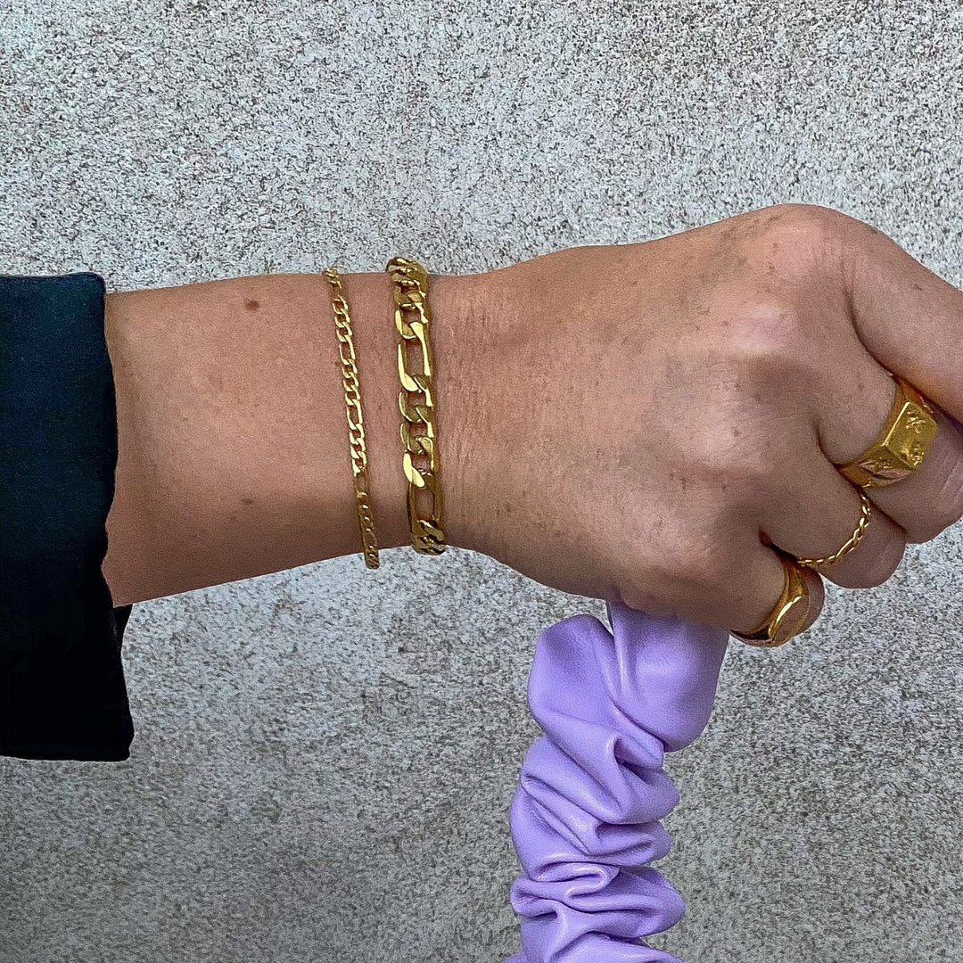 Gigi zapestnica – 18K pozlačena, 7 mm