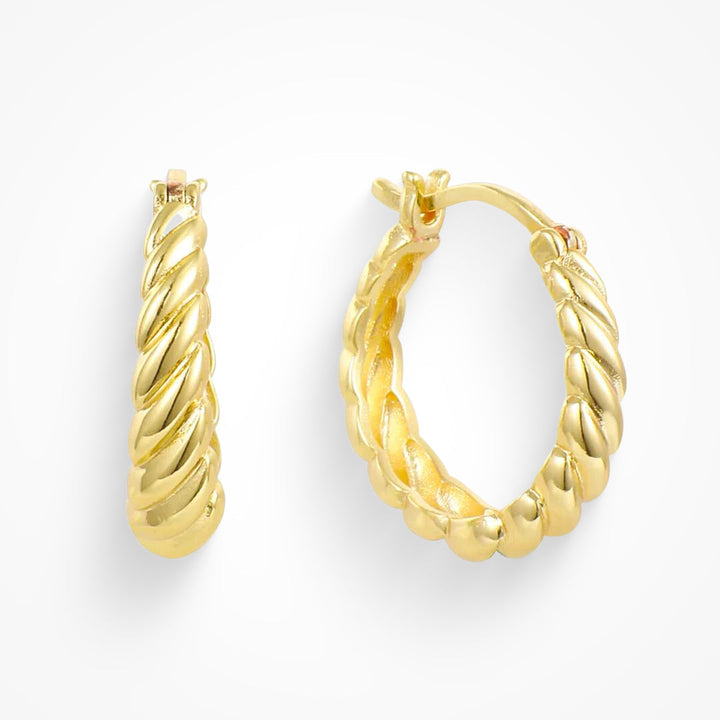 Twisted Earrings