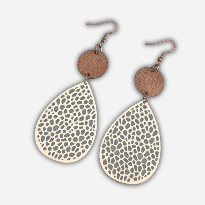 Boho uhani v obliki kapljice – za vsak dan, praznovanja in kot darilo