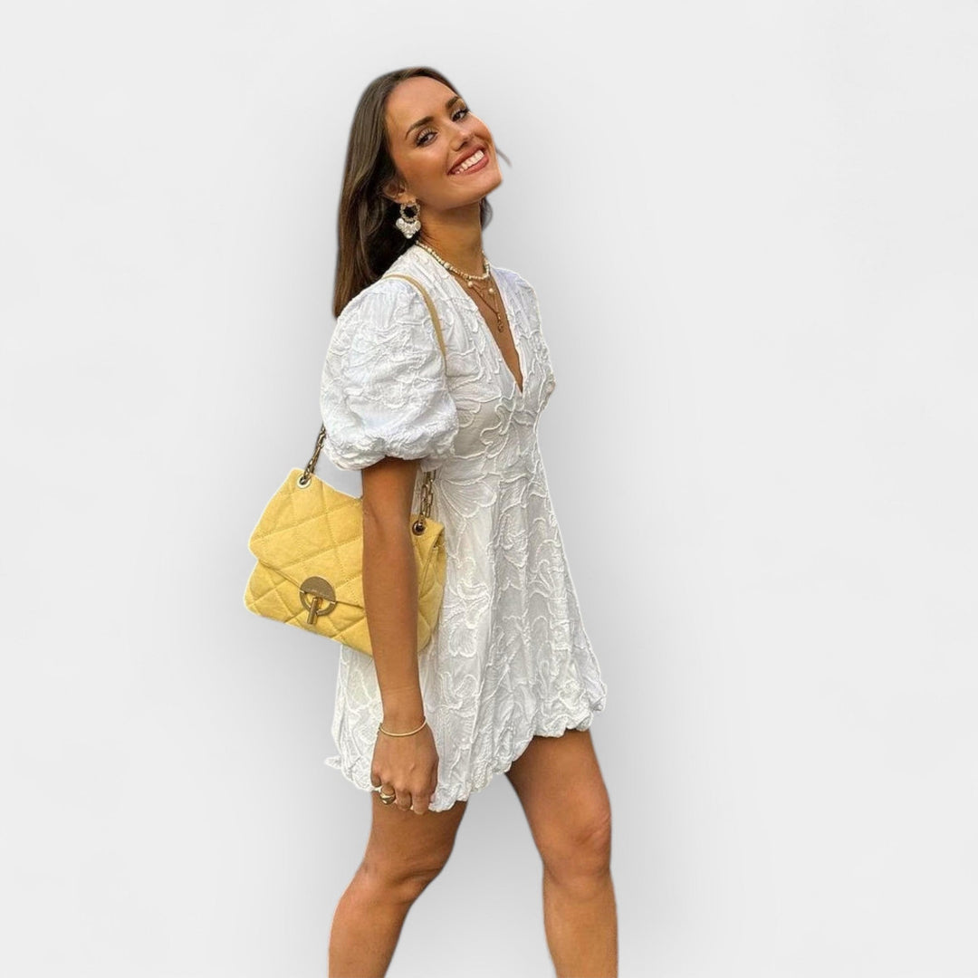Elegant White Dress