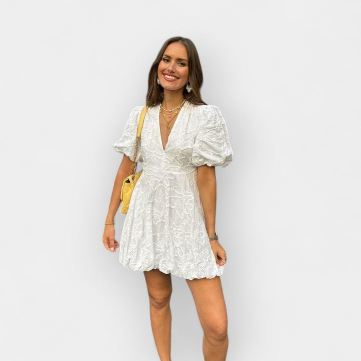 Elegant White Dress