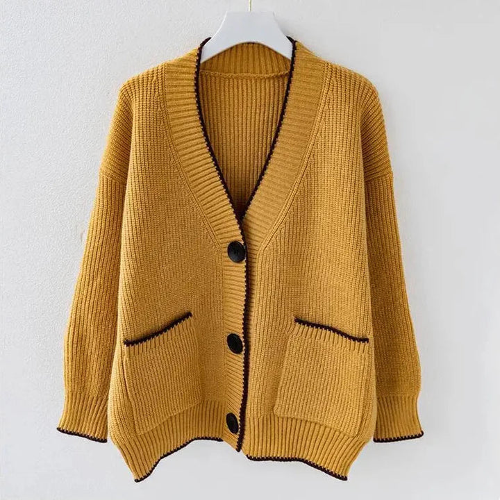 Chic Oversized Knitted Cardigan