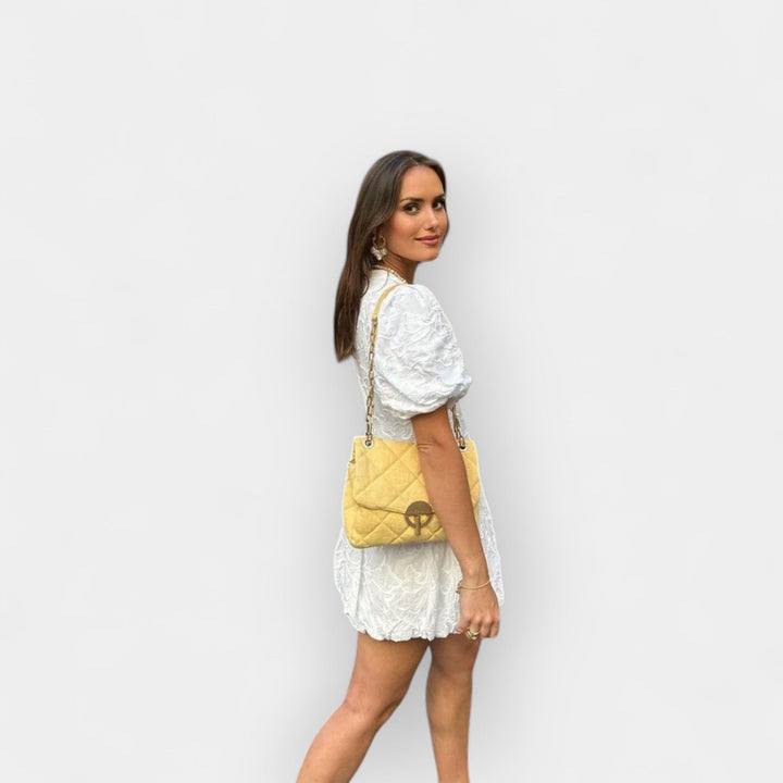 Elegant White Dress