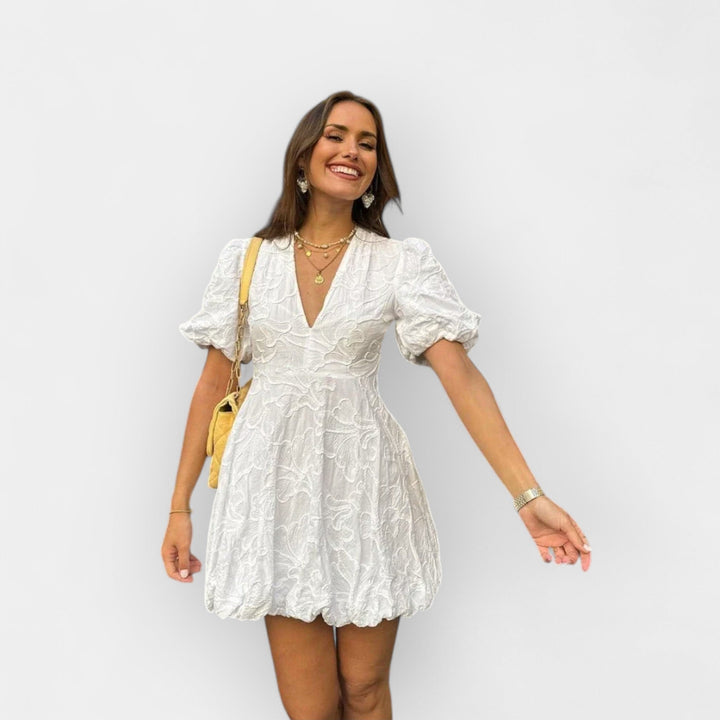 Elegant White Dress
