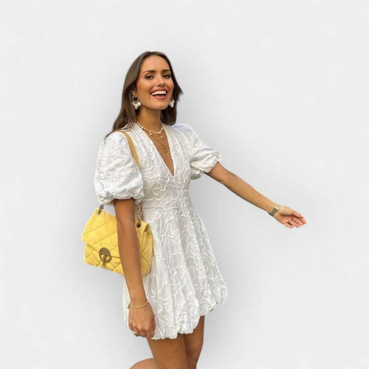 Elegant White Dress