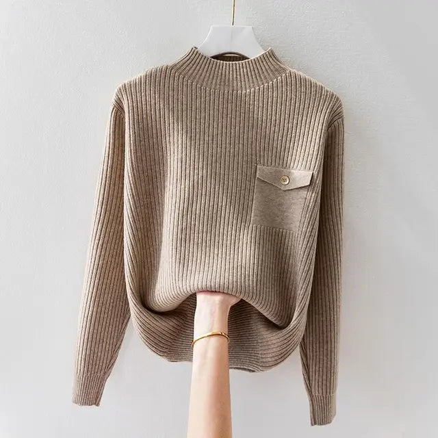 Chic Knitted Turtleneck