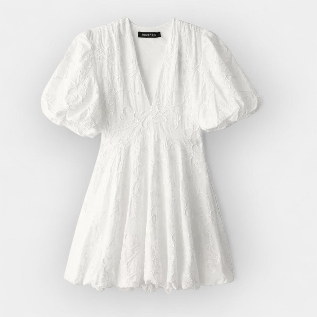 Elegant White Dress