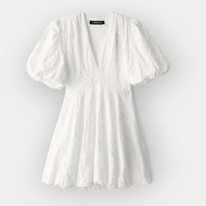 Elegant White Dress