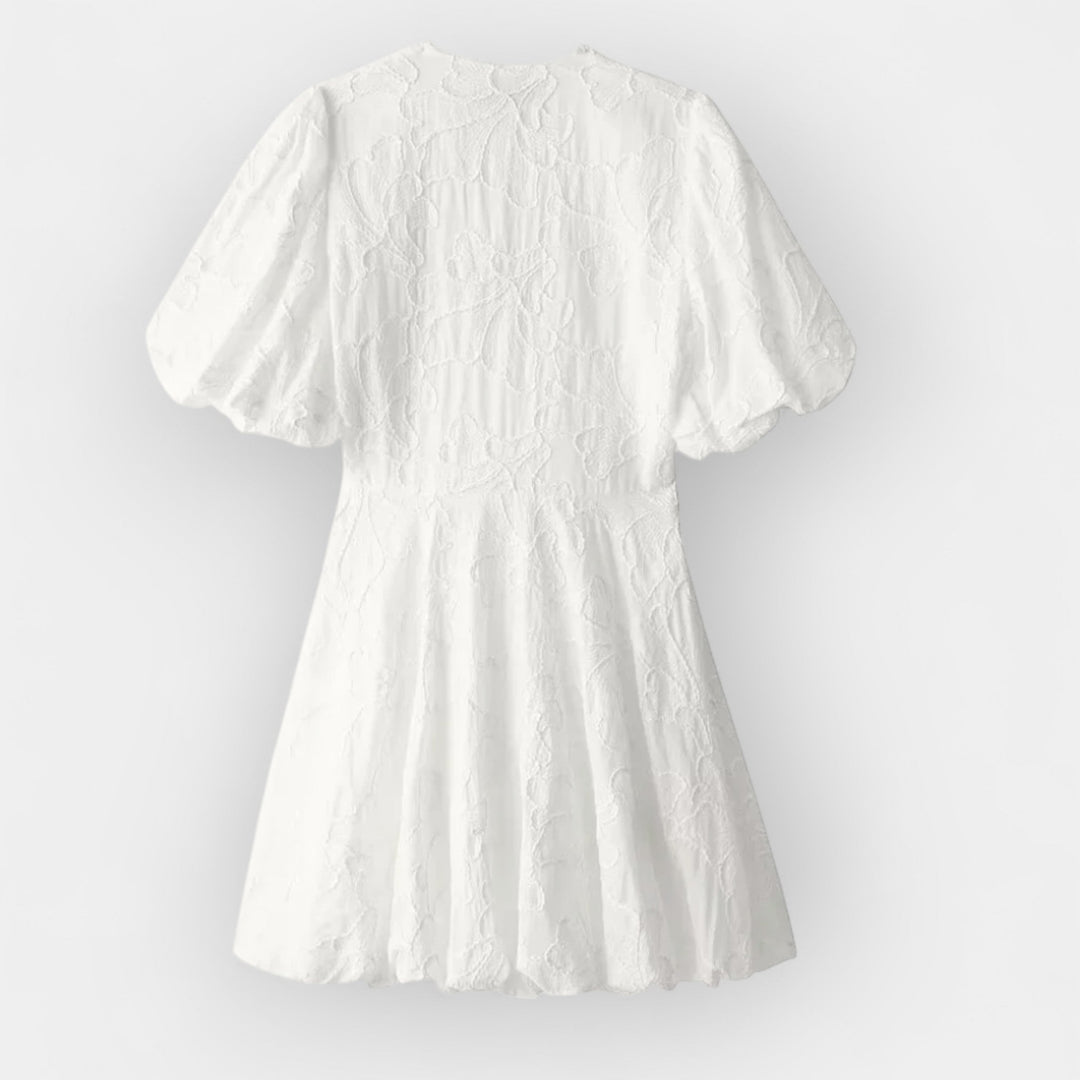 Elegant White Dress