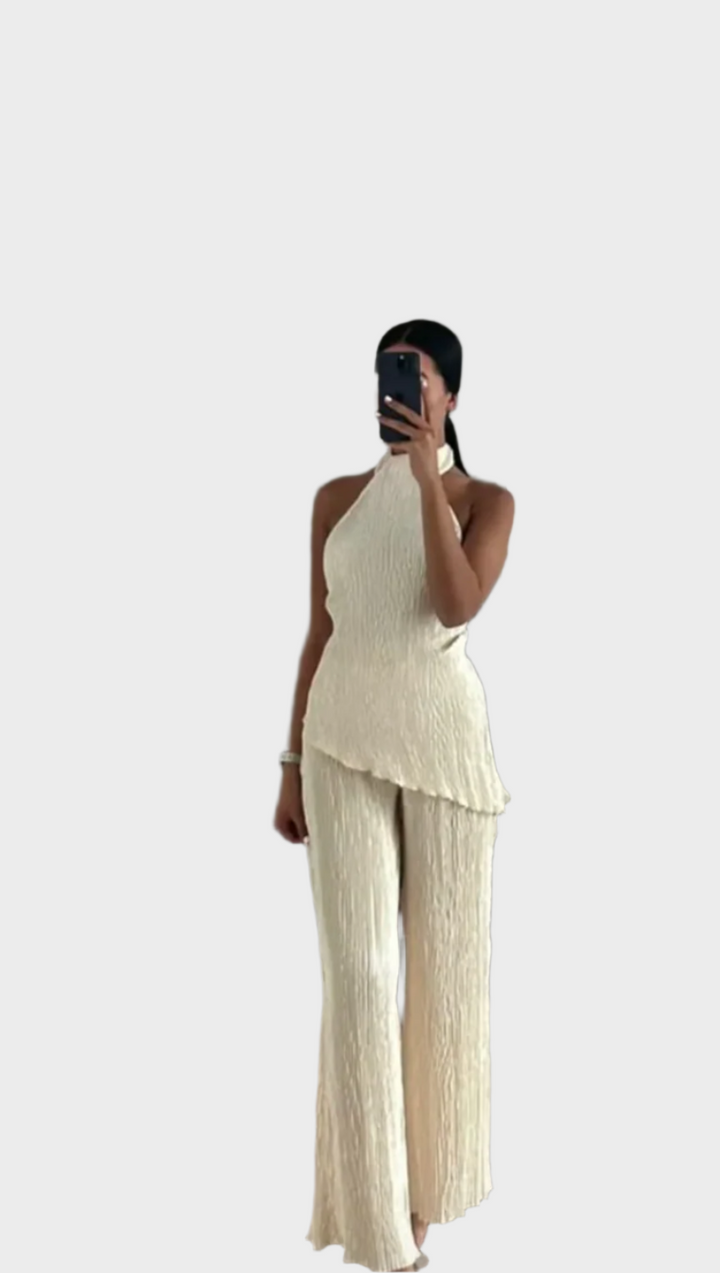 Eleganter Plüsch-Set