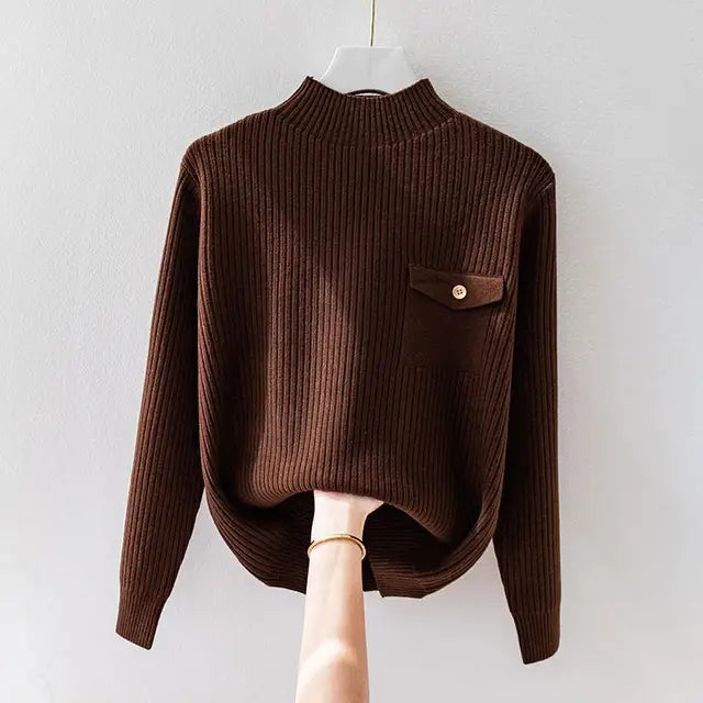 Chic Knitted Turtleneck