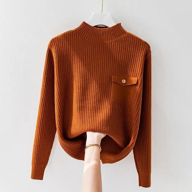 Chic Knitted Turtleneck
