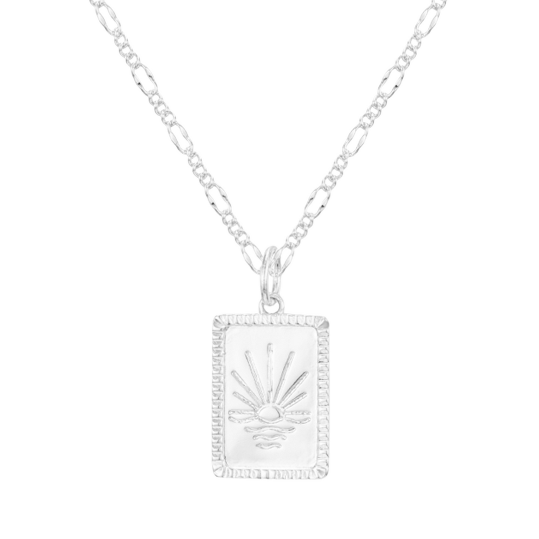 Necklace with Sun Motif