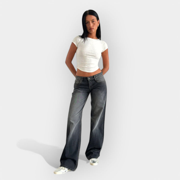 Visokokakovostne Jeans Hlače