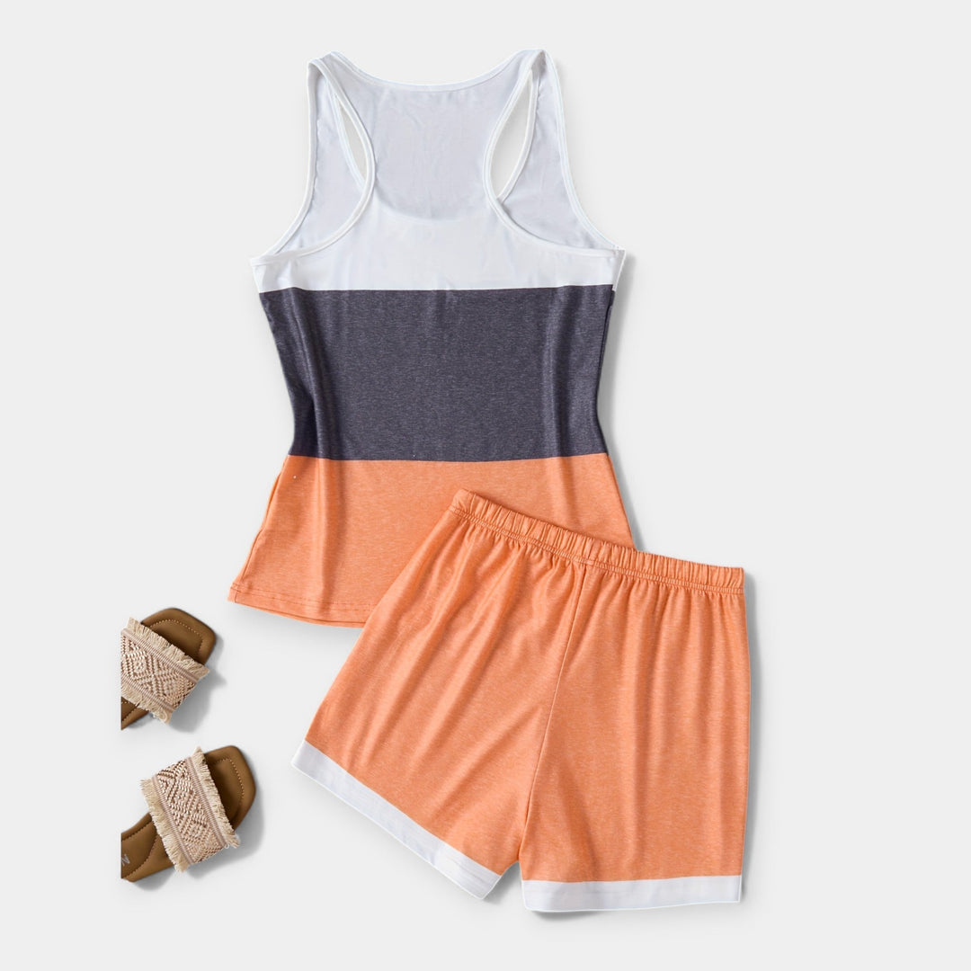 Poletni set z motivom palm