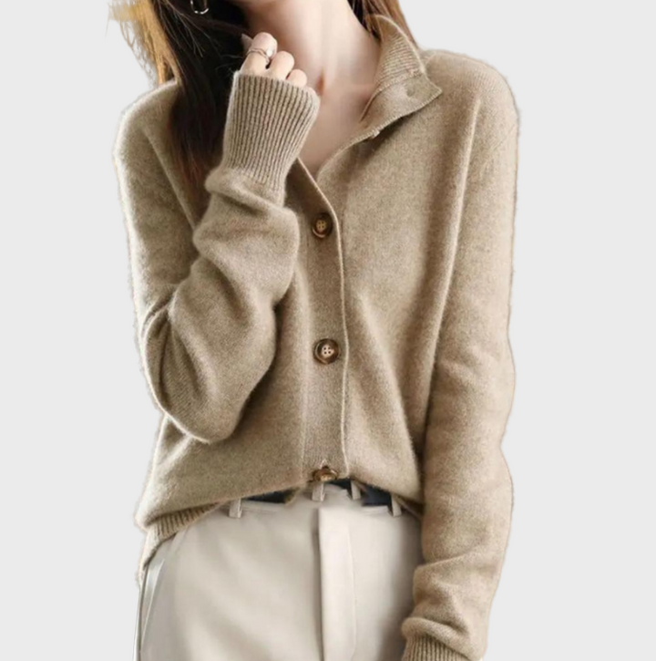 Elegantni Udoben Pleten Pulover