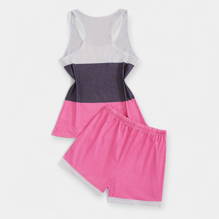 Poletni set z motivom palm